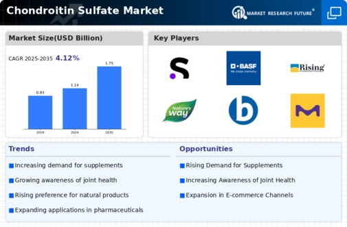 Chondroitin Sulfate Market Infographic