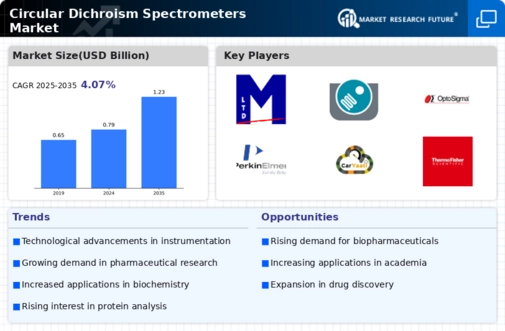 Circular Dichroism Spectrometers Market Infographic