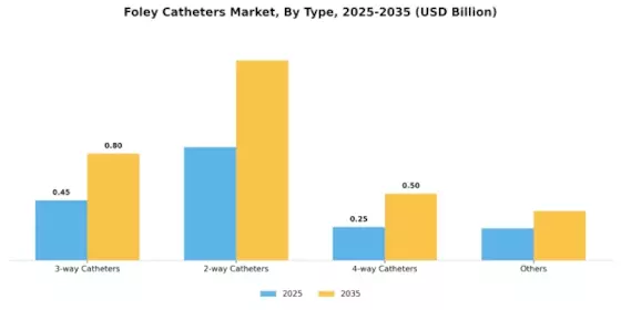 Foley catheter Market Segment Image 0