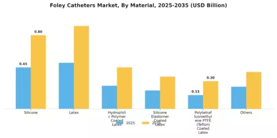 Foley catheter Market Segment Image 1