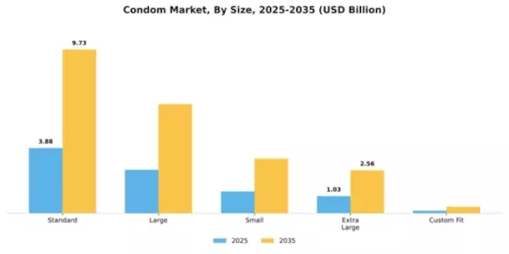Condoms Market Report: Growth Outlook & Forecast 2025–2035 Segment Image 3