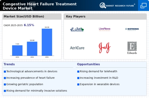 Congestive Heart Failure Treatment Device Market Infographic