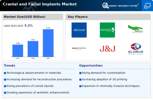 Cranial and Facial Implants Market  Infographic