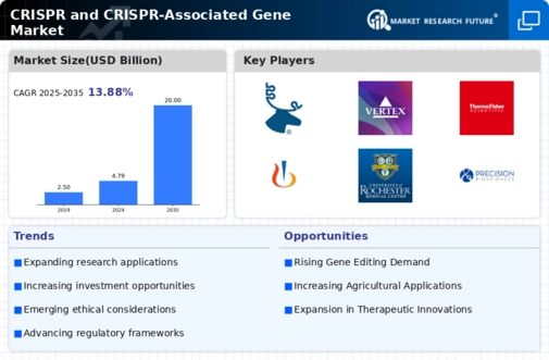 Crispr And Crispr Associated Gene Market Infographic
