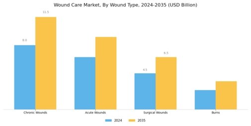 Wound Care Market Segment Image 1