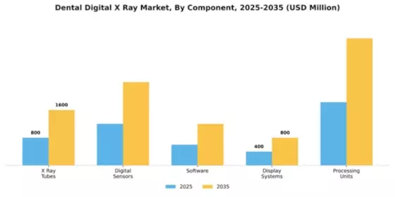 Dental Digital X Ray Market Segment Image 1