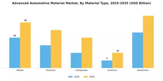 Advanced Automotive Material Market Segment Image 2