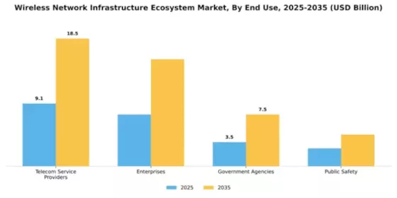 Wireless Network Infrastructure Ecosystem Market Segment Image 3