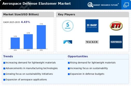 Aerospace Defense Elastomer Market Infographic