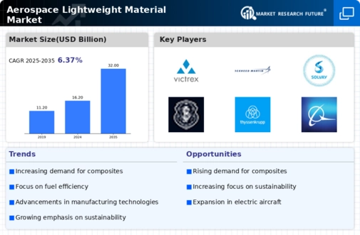 Aerospace Lightweight Material Market Infographic