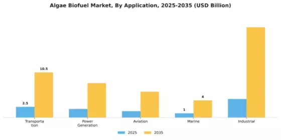 Algae Biofuel Market Segment Image 0