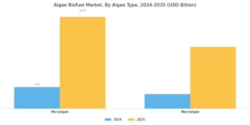 Algae Biofuel Market Segment Image 0