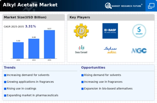 Alkyl Acetate Market Infographic