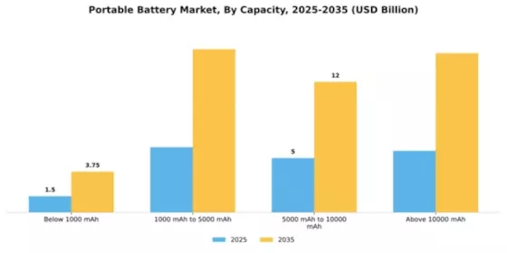 Portable Battery Market Segment Image 2