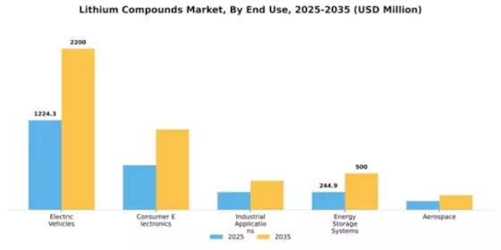 Lithium Compounds Market Segment Image 1