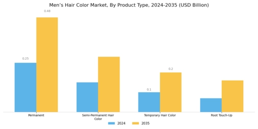 Men Hair Color Market Segment Image 0