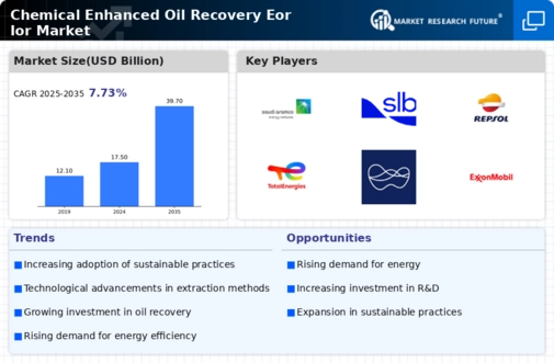 Chemical Enhanced Oil Recovery Market  Infographic