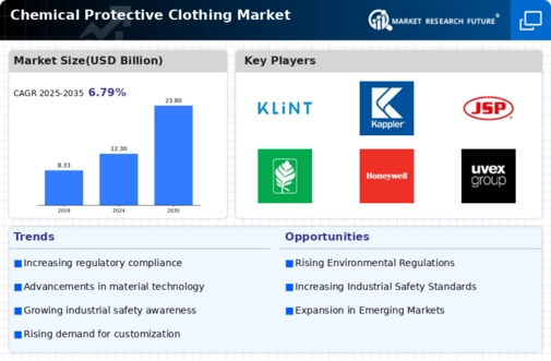 Chemical Protective Clothing Market Infographic