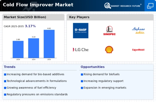 Cold Flow Improver Market Infographic