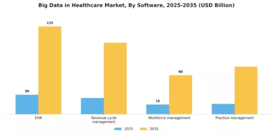 Global Big Data Healthcare Market Segment Image 1