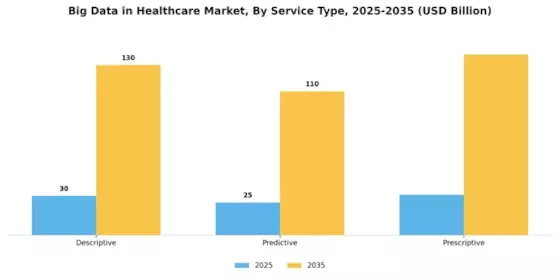 Global Big Data Healthcare Market Segment Image 2