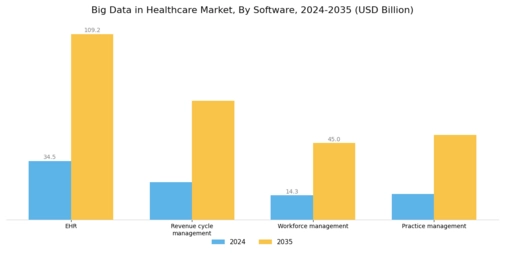 Global Big Data Healthcare Market Segment Image 1