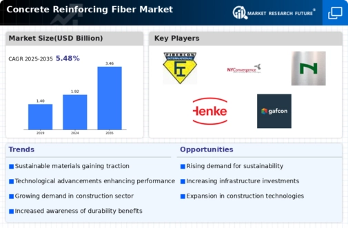 Concrete Reinforcing Fiber Market Infographic