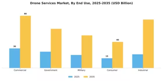 Drone Services Market Segment Image 2