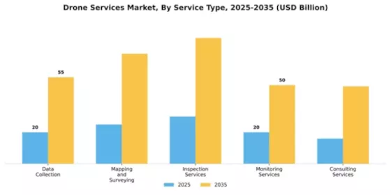 Drone Services Market Segment Image 3
