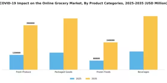 COVID 19 Impact Online Grocery Market Segment Image 1