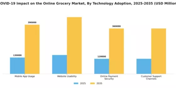 COVID 19 Impact Online Grocery Market Segment Image 3
