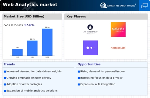 Web Analytics Market Infographic