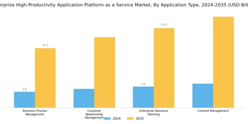 Enterprise High Productivity Application Platform Service Market Segment Image 1
