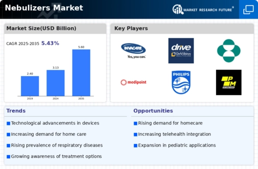 Nebulizers Market Infographic