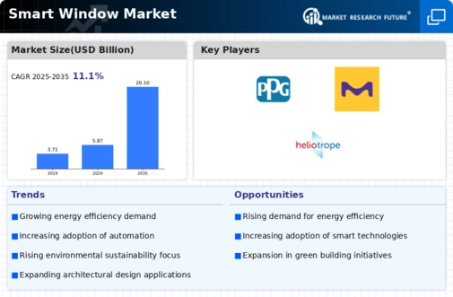 Smart Window Market Infographic