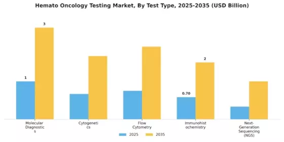 Hemato Oncology Testing Market Segment Image 0