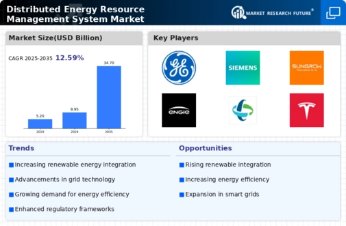 Distributed Energy Resource Management System Market Infographic