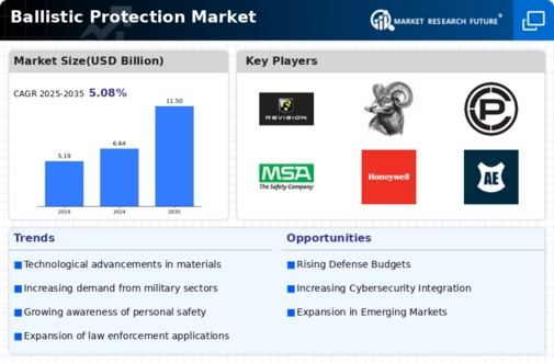 Ballistic Protection Market Infographic