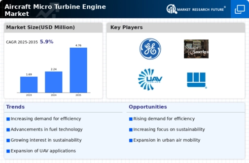 Aircraft Micro Turbine Engines Market Infographic