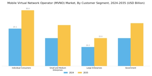 Mobile Virtual Network Operator Market Segment Image 2