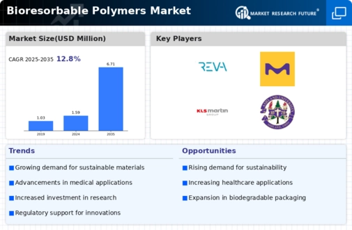 Bioresorbable Polymers Market Infographic