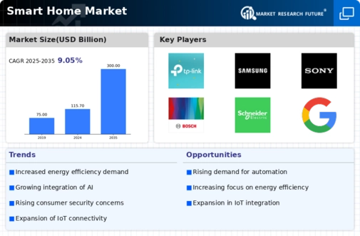 Smart Home Market Infographic