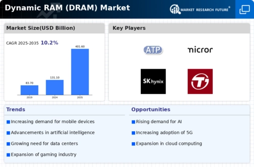 DRAM Market Infographic