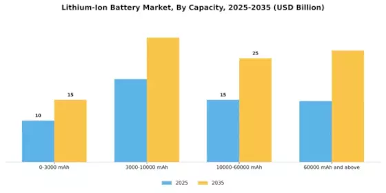 Lithium Ion Battery Market Segment Image 1