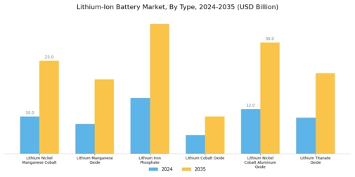 Lithium Ion Battery Market Segment Image 0