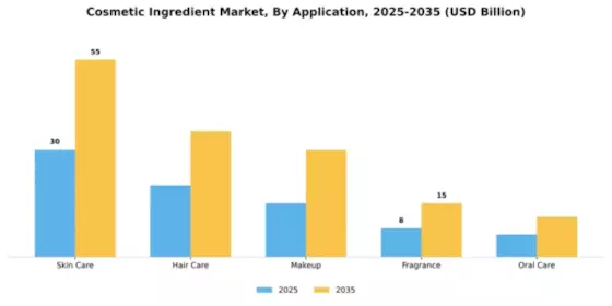 Cosmetic Ingredient Market Segment Image 0