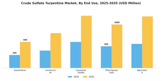 Crude Sulfate Turpentine Market Segment Image 2