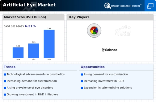 Artificial Eye Market Infographic