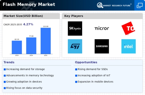 Flash Memory Market Infographic