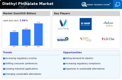 Diethyl Phthalate Market Infographic